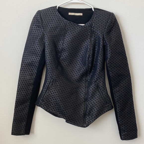 Willow Moto Style Blazer Size: 2